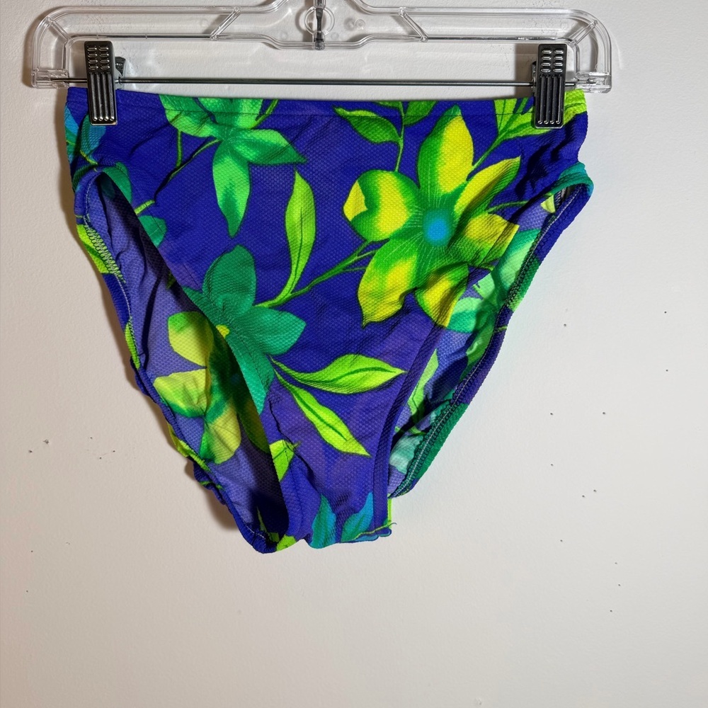 Cole of California Floral Bikini Bottoms